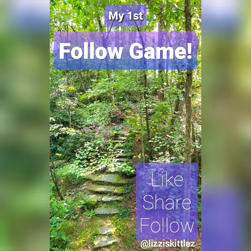 💜 Follow Game! 💜